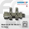 AirSweep - Model-VA-06-TRI-TRI-34″-Tri-Clamp-Facto-Components-Co.-Ltd.-Thailand-@factocomps