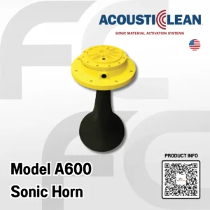 AcoustiClean Model A600 Sonic Horn - Facto Components Co., Ltd. (Thailand) - @factocomps