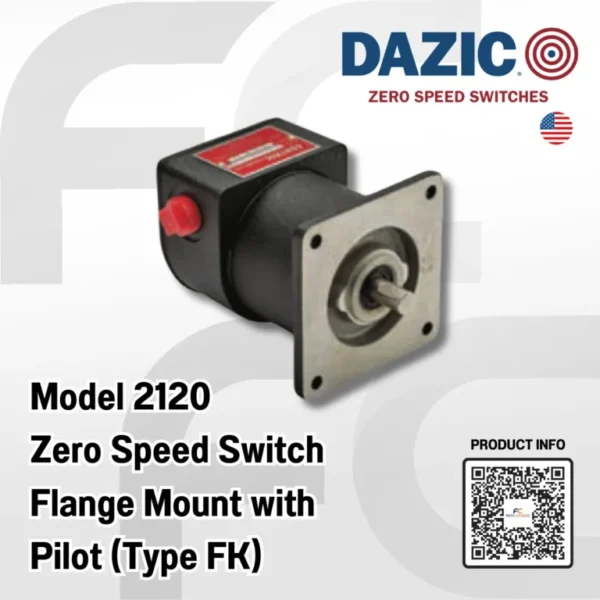 DAZIC - 2100 SERIES ZERO SPEED SWITCH - Facto Components Co., Ltd. (Thailand) - @factocomps