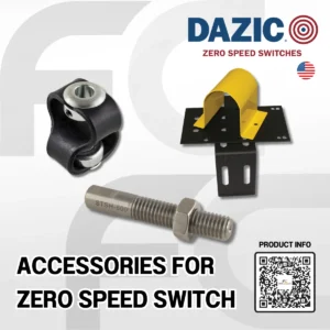 DAZIC - ACCESSORIES FOR ZERO SPEED SWITCHES - FactoComponents Co., Ltd. (Thailand)ZERO SPEED SWITCH INSTALLATION ACCESSORIES