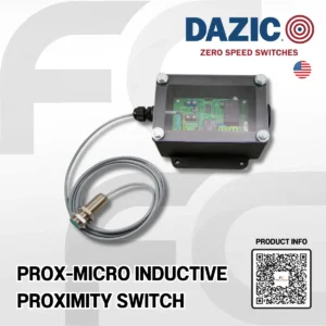 DAZIC PROX-MICRO INDUCTIVE PROXIMITY SWITCH - Facto Components Co., Ltd. (Thailand)