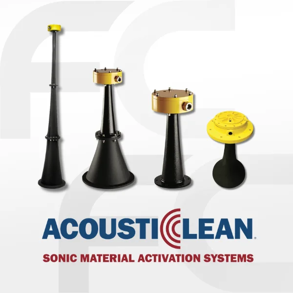 ACOUSTICLEAN Sonic Material Activation Systems - Facto Components Co., Ltd. (Thailand)