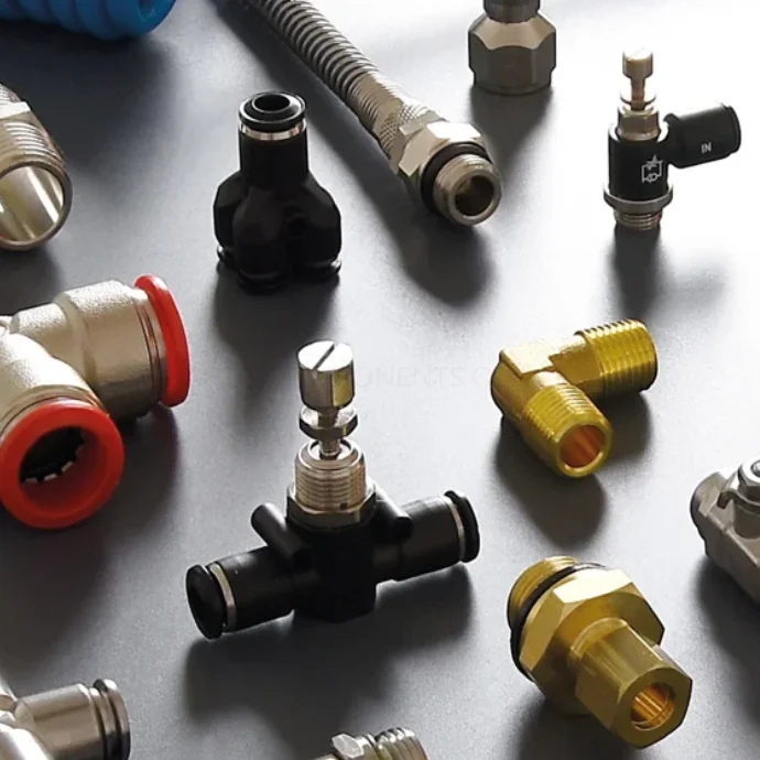 AIGNEP FITTINGS AND CONNECTORS ฟิตติ้งและคอนเนคเตอร์ - Facto Components Co., Ltd.