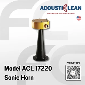 AcoustiClean Model ACL 17220 Sonic Horn - Facto Components Co., Ltd. (Thailand) - @factocomps