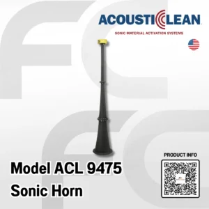 AcoustiClean Model ACL 9475 Sonic Horn - Facto Components Co., Ltd. (Thailand) - @factocomps