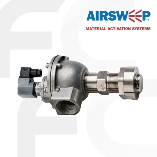 AirSweep - Model VA-12 (with solenoid valve, mounting coupling and lock nut)