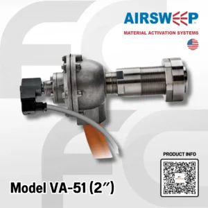 AirSweep — Model VA-51 (2″) - Facto Components Co., Ltd. (Thailand) - @factocomps