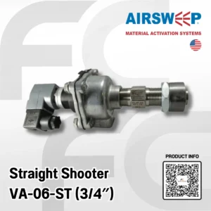 AirSweep Straight Shooter VA-06-ST (34″) - Facto Components Co., Ltd. (Thailand) - @factocomps