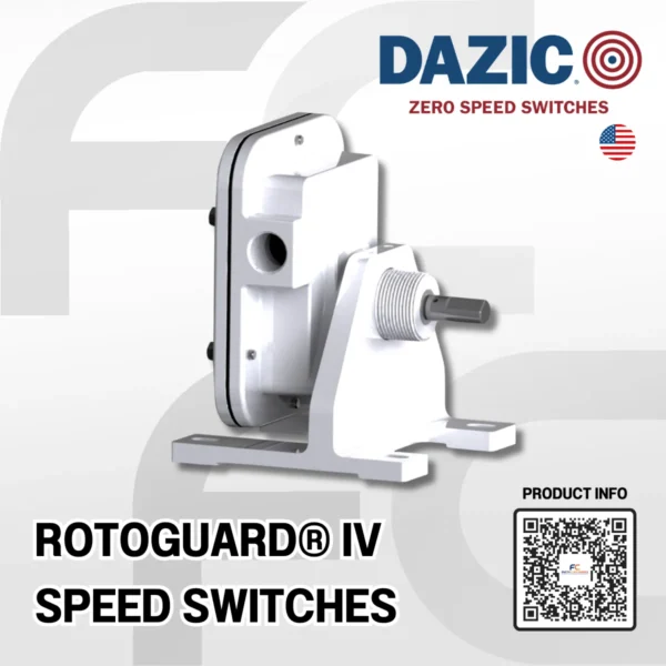 DAZIC - ROTOGUARD® IV SPEED SWITCHES - Facto Components Co., Ltd. (Thailand)