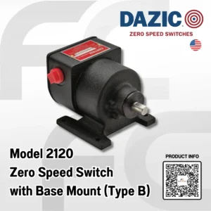 DAZIC - 2100 SERIES ZERO SPEED SWITCH - Facto Components Co., Ltd. (Thailand) - @factocomps