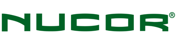 Nucor Corporation - Steel Production Corporation - โลโก้ _ Company Logo - Facto Components Co., Ltd. (Thailand)