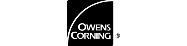 Owens Corning - Roofing, Insulation, and Composite Materials - Company Logo - Facto Components Co., Ltd.