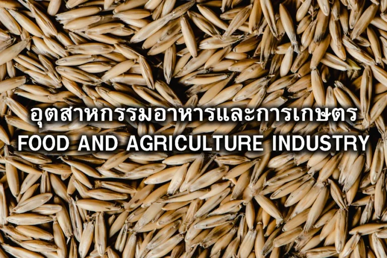 อุตสาหกรรมอาหารและการเกษตร FOOD AND AGRICULTURE INDUSTRY - Control Concepts USA - FactoComps - BEST BULK MATERIAL FLOW AID.