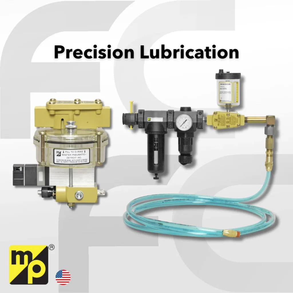 Master Pneumatic - Precision Lubrication - FactoComponents Co., Ltd. - @FactoComps