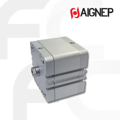 กระบอกลมคอมแพ็ค AIGNEP Pneumatic compact cylinders WF032100 series Double acting WF032100 series