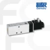 โซลินอยด์วาล์ว AIRTEC Series KM-09 Electrically operated valves 5/2, 5/3-way เกลียว G1/8