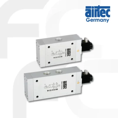 Airtec โซลินอยด์วาล์ว Series M-22 Electrically operated valves เกลียว G1/2