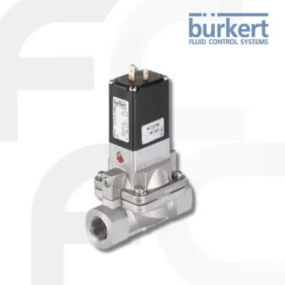 Solenoid Valve 2/2 way Type 5282 จากแบรนด์ Burkert โซลินอยด์วาล์วที่ถูกออกแบบมาเพื่อการใช้งานที่ต้องการความทนทานสูง เหมาะกับการใช้งานกับสารที่มีความเป็นกรด