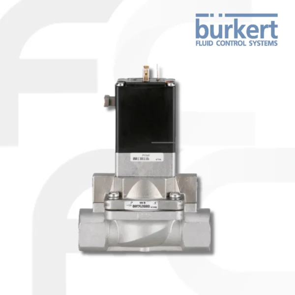 Solenoid Valve 2/2 way Type 5282 จากแบรนด์ Burkert โซลินอยด์วาล์วที่ถูกออกแบบมาเพื่อการใช้งานที่ต้องการความทนทานสูง เหมาะกับการใช้งานกับสารที่มีความเป็นกรด