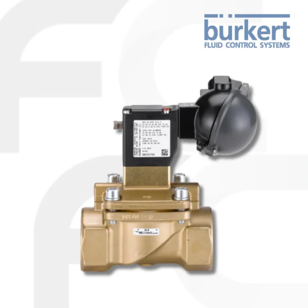 Solenoid Valve 2/2 way Type 5282 จากแบรนด์ Burkert โซลินอยด์วาล์วที่ถูกออกแบบมาเพื่อการใช้งานที่ต้องการความทนทานสูง เหมาะกับการใช้งานกับสารที่มีความเป็นกรด