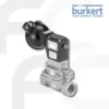 Solenoid Valve 2/2 way Type 5282 จากแบรนด์ Burkert โซลินอยด์วาล์วที่ถูกออกแบบมาเพื่อการใช้งานที่ต้องการความทนทานสูง เหมาะกับการใช้งานกับสารที่มีความเป็นกรด