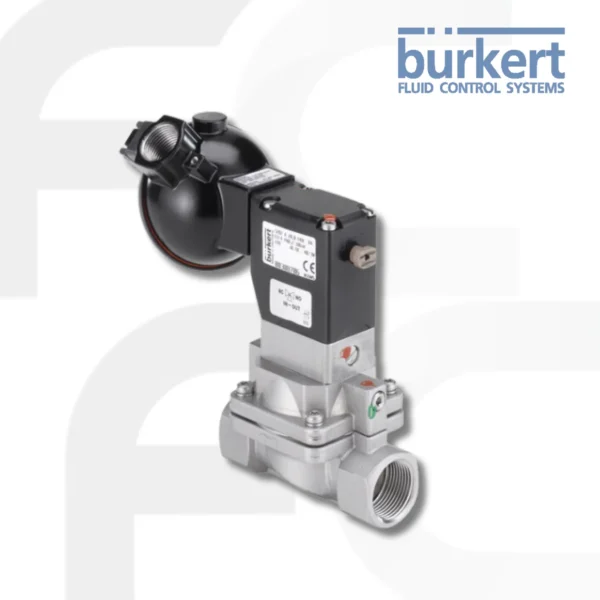 Solenoid Valve 2/2 way Type 5282 จากแบรนด์ Burkert โซลินอยด์วาล์วที่ถูกออกแบบมาเพื่อการใช้งานที่ต้องการความทนทานสูง เหมาะกับการใช้งานกับสารที่มีความเป็นกรด