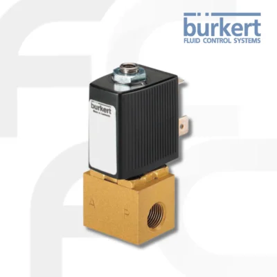 Solenoid Valve 3/2 way Direct acting รุ่น 6012 จากแบรนด์ Burkert วาล์วลูกสูบที่มีการออกฤทธิ์โดยตรง การออกแบบหน้าแปลนพิเศษ ช่วยให้สามารถจัดวาล์วบนท่อร่วมได้