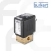 Solenoid Valve 2/2 way Direct-acting รุ่น 6013 โซลินอยด์วาล์วของ Burkert ที่ได้รับความนิยมสูงสุด เป็นวาล์วลูกสูบโซลินอยด์ที่ทำงานโดยตรงและมีขนาดกะทัดรัด