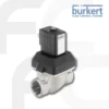 Burkert Solenoid Valve 2/2 way Type 6213 โซลินอยด์วาล์ว ที่มีการทำงานแบบกึ่งตรง วาล์วสามารถเปิดได้ที่ 0 bar แต่ต้องการความแตกต่างของแรงดันที่ต่ำที่สุด