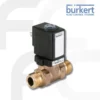 Burkert Solenoid Valve 2/2 way Type 6213 โซลินอยด์วาล์ว ที่มีการทำงานแบบกึ่งตรง วาล์วสามารถเปิดได้ที่ 0 bar แต่ต้องการความแตกต่างของแรงดันที่ต่ำที่สุด