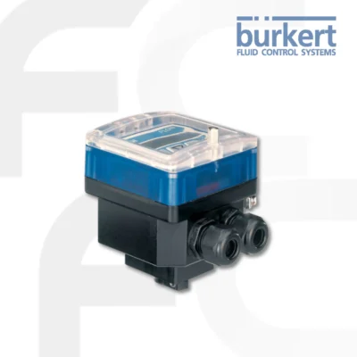 Burkert Transmitter or batch controller เครื่องส่งสัญญาณ หรือ ตัวควบคุมแบทช์ สําหรับการติดตั้งเซ็นเซอร์แบบอินไลน์ รุ่น SE35 ถูกออกแบบมาเพื่อการวัดการไหลของของเหลวี่มีความหนืดสูง