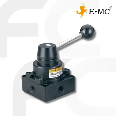 EMC - Hand Switch Valve วาล์วควบคุมด้วยมือ 4/3 ทาง Model MR432-08, MR432-10, MR432-15