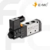 Low Power Solenoid Valve Standard รุ่น RV5221-06Q-E2 (5/2, 5/3-way) โซลินอยด์วาล์วแบบใช้พลังงานต่ำ 5/2, 5/3-way ยี่ห้อ EMC