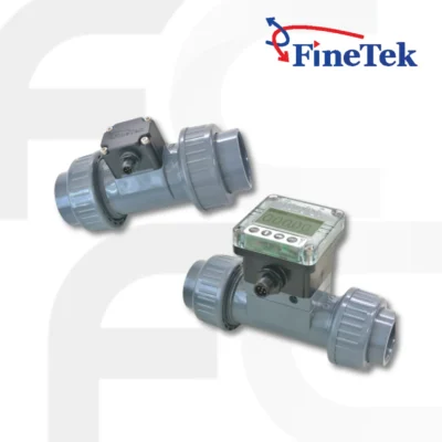 FineTek Paddle Wheel Flow Meter EPR series เครื่องวัดการไหลแบบล้อพาย