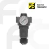 Master pneumatic ตัวควบคุมและปรับแรงดันลม Regulator R100 series