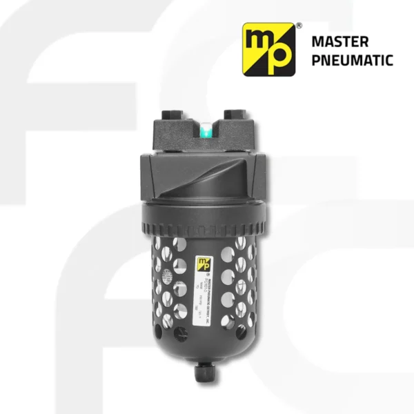 ชุดกรองลม Master pneumatic ตัวกรองลม Full-Size Coalescing filter FC101 series Port size 1/4, 3/8, 1/2