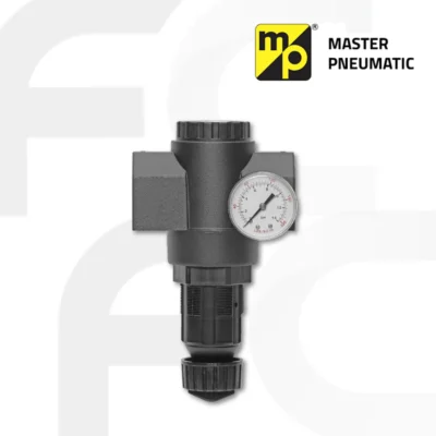 Master pneumatic ตัวควบคุมและปรับแรงดันลม Regulator R180 series