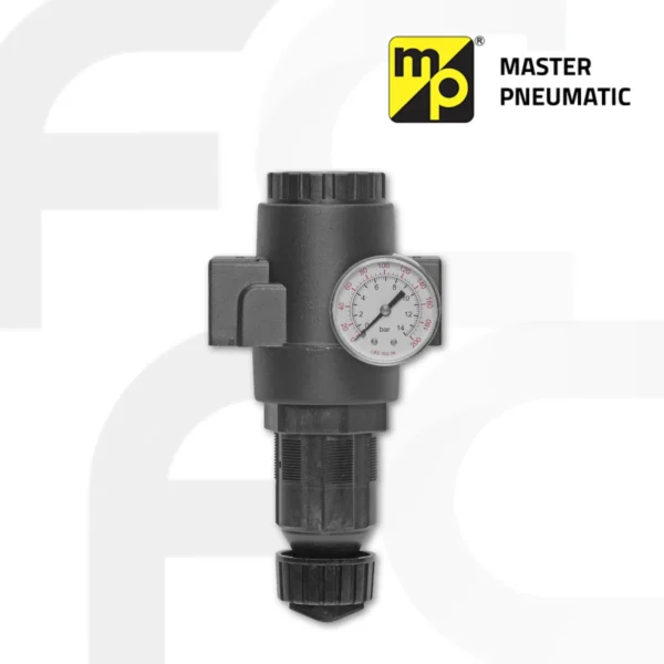 Master pneumatic ตัวควบคุมและปรับแรงดันลม Regulator R180 series