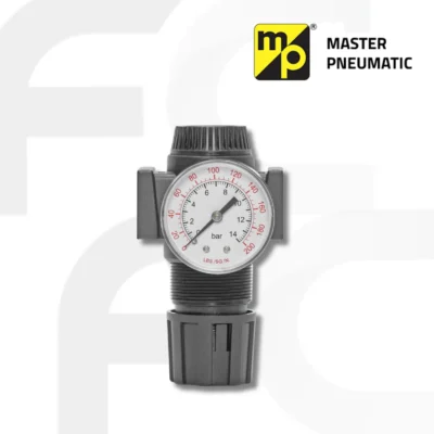 Master pneumatic ตัวควบคุมและปรับแรงดันลม Regulator R60 series