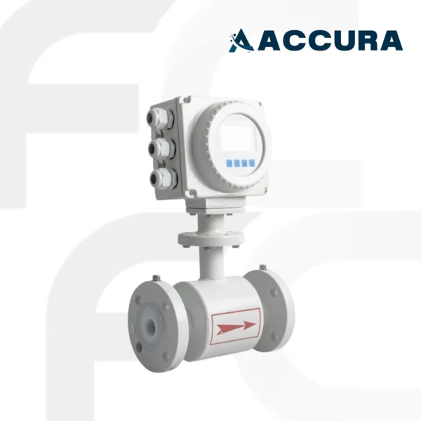 เครื่องวัดอัตราการไหลแบบ Magnetic Flow Meter Electronic Water Meter รุ่น FMC240 จากแบรนด์ ACCURA