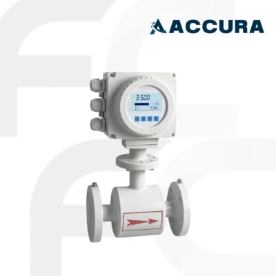 เครื่องวัดอัตราการไหลแบบ Magnetic Flow Meter Electronic Water Meter รุ่น FMC240 จากแบรนด์ ACCURA