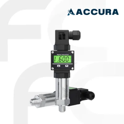 Pressure transmitter with display PX300 series เครื่องส่งสัญญาณความดัน จากแบรนด์ ACCURA เป็นเซ็นเซอร์ที่ใช้กันอย่างแพร่หลายในอุตสาหกรรม มีการใช้งานในโปรแกรมควบคุมอัตโนมัติต่างๆ