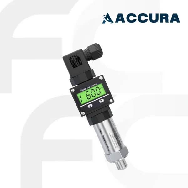 Pressure transmitter with display PX300 series เครื่องส่งสัญญาณความดัน จากแบรนด์ ACCURA เป็นเซ็นเซอร์ที่ใช้กันอย่างแพร่หลายในอุตสาหกรรม มีการใช้งานในโปรแกรมควบคุมอัตโนมัติต่างๆ