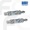 Airtec กระบอกลม Mini cylinder Double acting ISO 6432 HM series