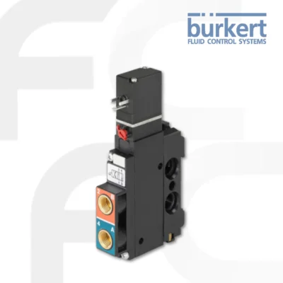 Solenoid valve for pneumatics Type 5470 (3/2 5/2 and 5/3 way) ยี่ห้อ Burkert สามารถติดตั้งวาล์วแยกกันได้โดยใช้หน้าแปลนโมดูล ในการใช้งานต่างๆ