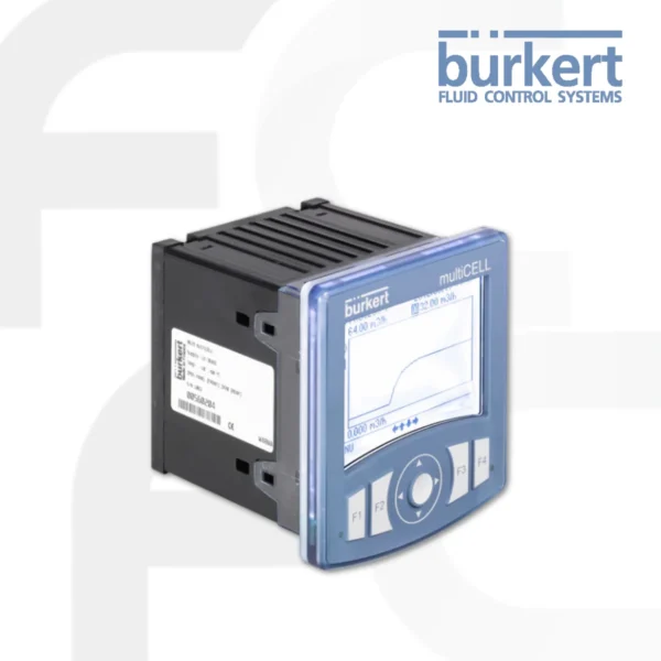 Burkert Type 8619 Transmitter and Controller แบบมัลติแชนเนลและมัลติฟังก์ชัน มีให้เลือกสองแบบสำหรับการติดตั้งแบบแผงหรือติดผนัง