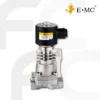 EMC Solenoid valve 2/2 ทาง NC High temperature HUS Series