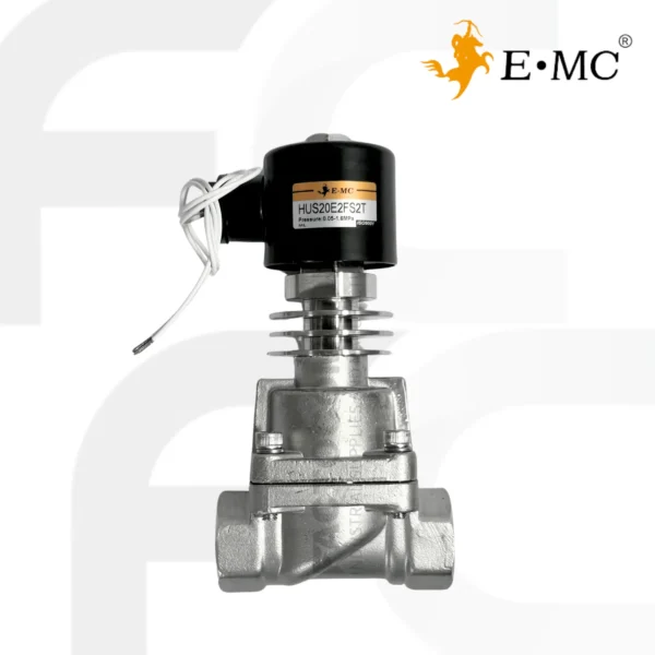 Solenoid Valve High temperature 2/2 way HUS20E2FS2T series ยี่ห้อ EMC
