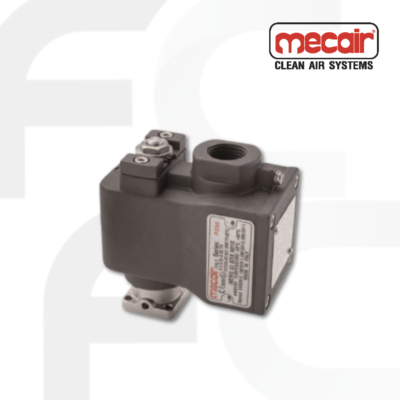 Mecair PXA42F series Single Solenoid Hazardous Pilot