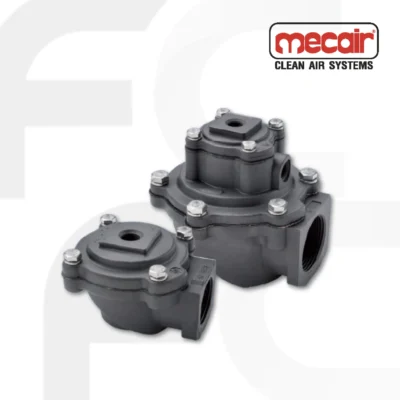 ไดอะแฟรมวาล์ว Mecair Pilot Diaphragm Valve 200 series รุ่น VEM206 thread connection